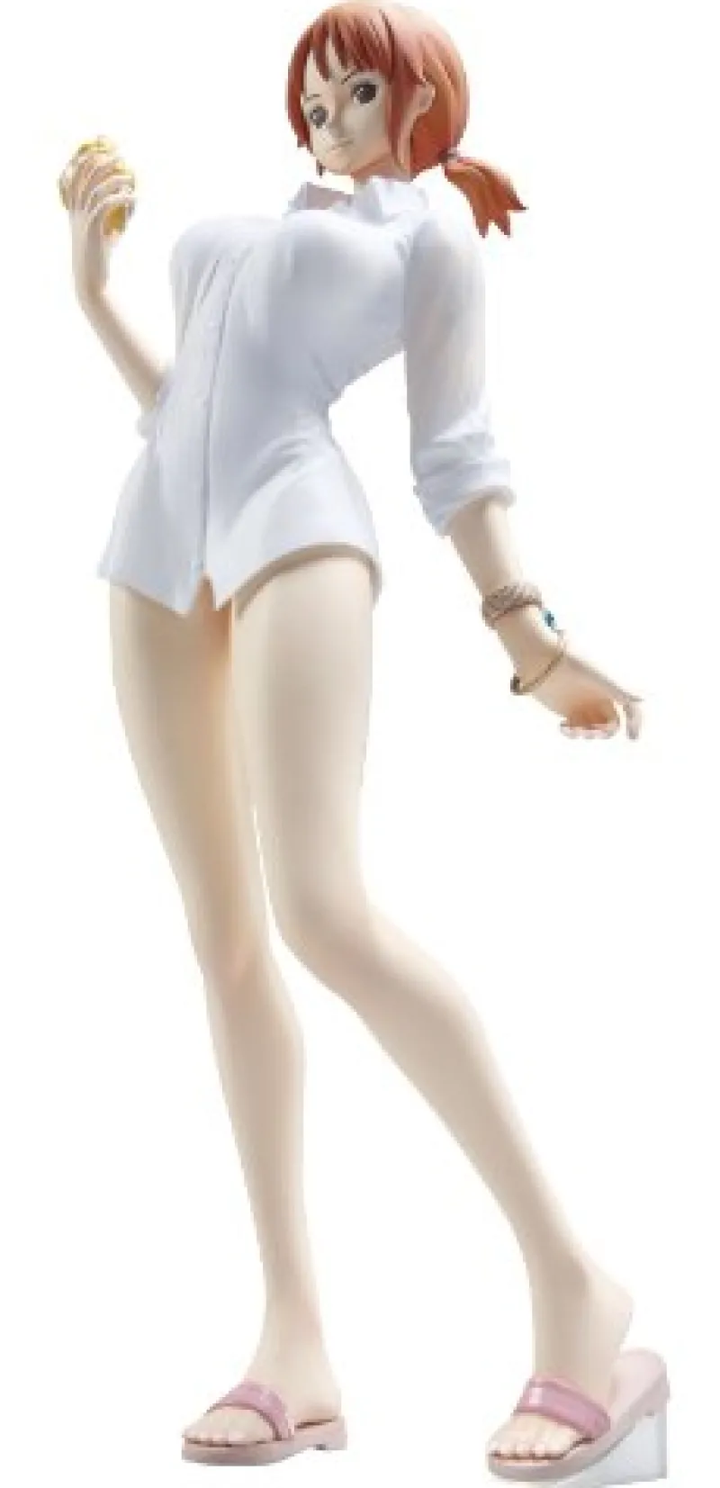 MegaHouse One Piece - Nami - Portrait Of Pirates Strong Edition - Excellent Model - 1/8 - Ver. 2 New