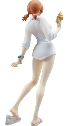 MegaHouse One Piece - Nami - Portrait Of Pirates Strong Edition - Excellent Model - 1/8 - Ver. 2 New