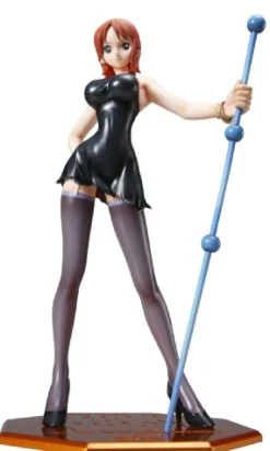 MegaHouse One Piece - Nami - Portrait Of Pirates Strong Edition - Excellent Model - 1/8 Online