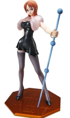 MegaHouse One Piece - Nami - Portrait Of Pirates Strong Edition - Excellent Model - 1/8 Online