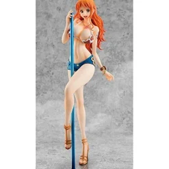 Sale MegaHouse One Piece - Nami - Portrait Of Pirates Limited Edition - 1/8 - New Ver.