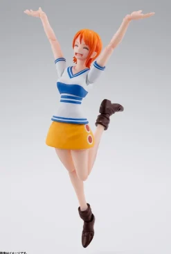 Best Bandai Spirits as Manufacturer One Piece - Nami - S.H.Figuarts - Romance Dawn (Bandai Spirits)