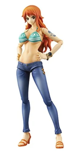 MegaHouse One Piece - Nami - Variable Action Heroes New