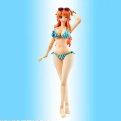 MegaHouse One Piece - Nami - Variable Action Heroes - Summer Vacation - 2025 Re-release New
