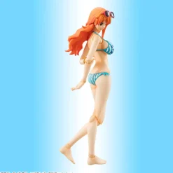 MegaHouse One Piece - Nami - Variable Action Heroes - Summer Vacation - 2025 Re-release New
