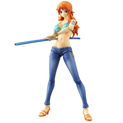 Clearance MegaHouse One Piece - Nami - Variable Action Heroes - 2024 Re-release