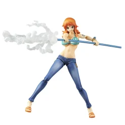 Clearance MegaHouse One Piece - Nami - Variable Action Heroes - 2024 Re-release