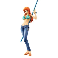 Clearance MegaHouse One Piece - Nami - Variable Action Heroes - 2024 Re-release
