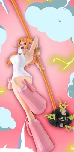 Outlet Bandai Spirits One Piece - Nami - Zeus - Battle Record Collection