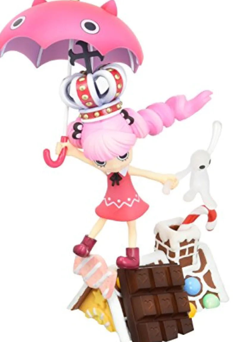New MegaHouse One Piece - Negative Hollow - Perona - Excellent Model - Portrait Of Pirates MILD - 1/8 - CB-EX , Sweet
