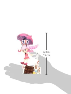 New MegaHouse One Piece - Negative Hollow - Perona - Excellent Model - Portrait Of Pirates MILD - 1/8 - CB-EX , Sweet