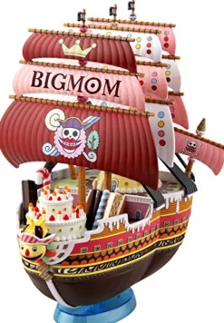 Bandai As Manufacturer One Piece - One Piece Grand Ship Collection - Queen Mama Chanter (Bandai) Hot