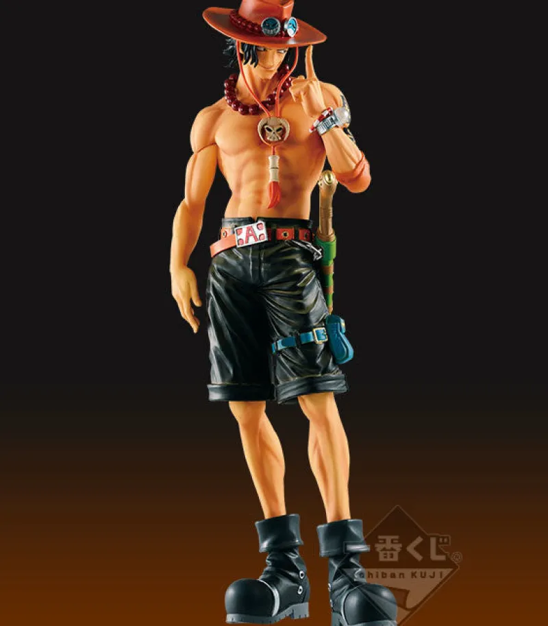Discount Banpresto One Piece - Portgas D. Ace - Ichiban Kuji - Ichiban Kuji One Piece the Best Edition - Masterlise No.05