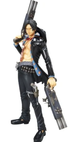 MegaHouse One Piece - Portgas D. Ace - Portrait Of Pirates Strong Edition - Excellent Model - 1/8 Outlet