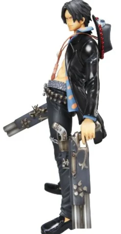 MegaHouse One Piece - Portgas D. Ace - Portrait Of Pirates Strong Edition - Excellent Model - 1/8 Outlet