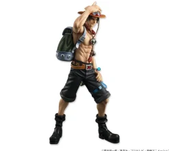New MegaHouse One Piece - Portgas D. Ace - Excellent Model - Portrait Of Pirates DX - 1/8 - 10th Limited Ver. - 2022 Re-release [Shop Exclusive]