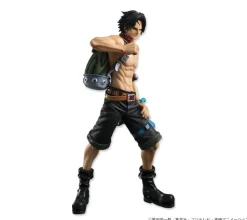 New MegaHouse One Piece - Portgas D. Ace - Excellent Model - Portrait Of Pirates DX - 1/8 - 10th Limited Ver. - 2022 Re-release [Shop Exclusive]