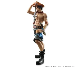 New MegaHouse One Piece - Portgas D. Ace - Excellent Model - Portrait Of Pirates DX - 1/8 - 10th Limited Ver. - 2022 Re-release [Shop Exclusive]