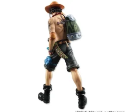 New MegaHouse One Piece - Portgas D. Ace - Excellent Model - Portrait Of Pirates DX - 1/8 - 10th Limited Ver. - 2022 Re-release [Shop Exclusive]