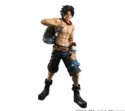 New MegaHouse One Piece - Portgas D. Ace - Excellent Model - Portrait Of Pirates DX - 1/8 - 10th Limited Ver. - 2022 Re-release [Shop Exclusive]