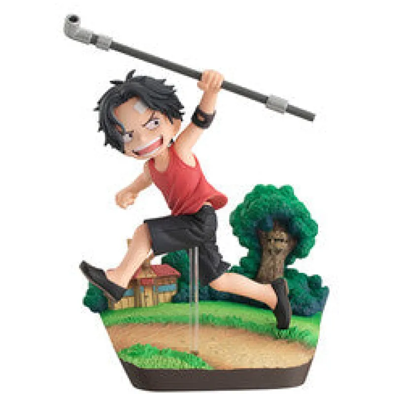 MegaHouse One Piece - Portgas D. Ace - G.E.M. - RUN!RUN!RUN! New