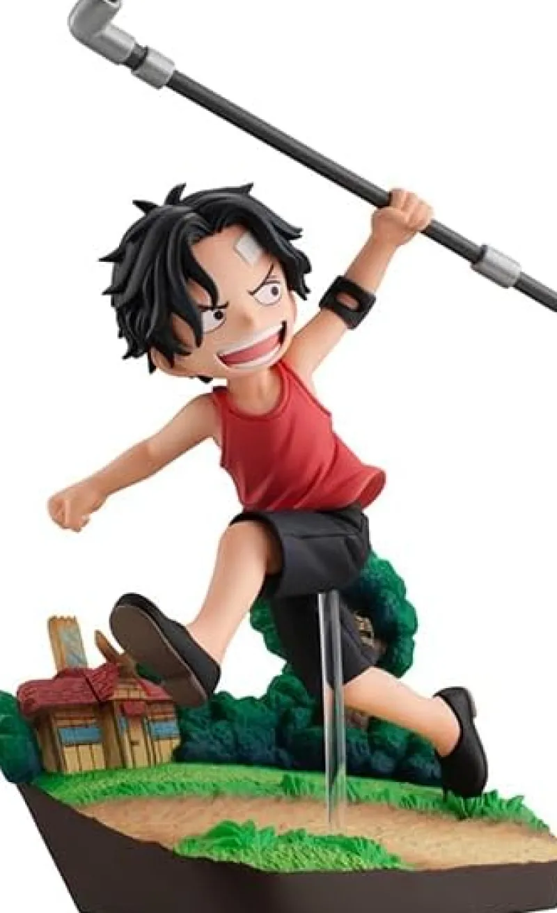 MegaHouse One Piece - Portgas D. Ace - G.E.M. - RUN!RUN!RUN! New