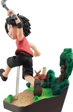 MegaHouse One Piece - Portgas D. Ace - G.E.M. - RUN!RUN!RUN! New