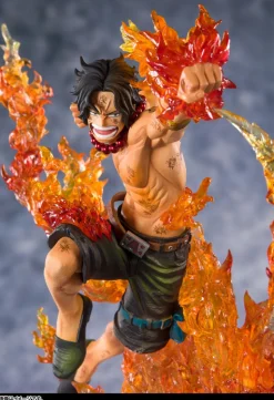 Bandai Spirits One Piece - Portgas D. Ace - Chou Gekisen -Extra Battle- - Figuarts ZERO - Whitebeard Pirates 2nd Commander