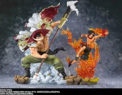 Bandai Spirits One Piece - Portgas D. Ace - Chou Gekisen -Extra Battle- - Figuarts ZERO - Whitebeard Pirates 2nd Commander