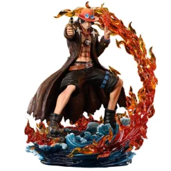 Plex , Unique Art Studio One Piece - Portgas D. Ace - One Piece Log Collection Statue - 1/4 (Plex, Unique Art Studio) Hot