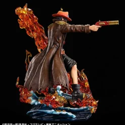 Plex , Unique Art Studio One Piece - Portgas D. Ace - One Piece Log Collection Statue - 1/4 (Plex, Unique Art Studio) Hot