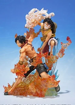 Bandai One Piece - Portgas D. Ace - Figuarts ZERO - Chou Gekisen -Extra Battle- - Brother's Bond New