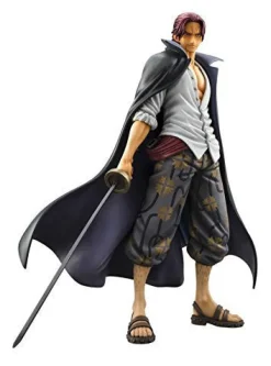 Sale MegaHouse One Piece - Red-Haired Shanks - Excellent Model - Portrait Of Pirates DX - 1/8