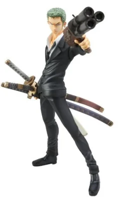 MegaHouse One Piece - Roronoa Zoro - Portrait Of Pirates Strong Edition - Excellent Model - 1/8 - Ver. 2 Discount