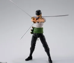 Best Bandai Spirits One Piece - Roronoa Zoro - S.H.Figuarts - Romance Dawn