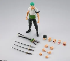 Best Bandai Spirits One Piece - Roronoa Zoro - S.H.Figuarts - Romance Dawn
