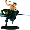 Clearance Banpresto One Piece - Roronoa Zoro - Figure Colosseum - SCultures - Zoukeiou Choujoukessen World Vol.1