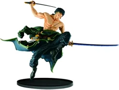 Clearance Banpresto One Piece - Roronoa Zoro - Figure Colosseum - SCultures - Zoukeiou Choujoukessen World Vol.1
