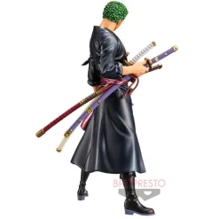Hot Bandai Spirits One Piece - Roronoa Zoro - DXF Figure - The Grandline Series - Wano Country Vol.1
