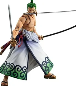 New MegaHouse One Piece - Roronoa Zoro - Variable Action Heroes - Zorojuurou