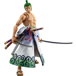 New MegaHouse One Piece - Roronoa Zoro - Variable Action Heroes - Zorojuurou