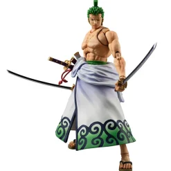 New MegaHouse One Piece - Roronoa Zoro - Variable Action Heroes - Zorojuurou