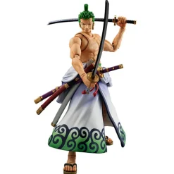 New MegaHouse One Piece - Roronoa Zoro - Variable Action Heroes - Zorojuurou