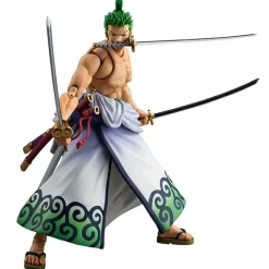 New MegaHouse One Piece - Roronoa Zoro - Variable Action Heroes - Zorojuurou