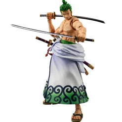 New MegaHouse One Piece - Roronoa Zoro - Variable Action Heroes - Zorojuurou