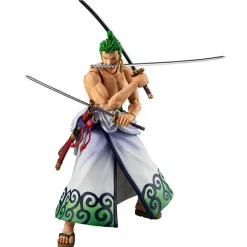 New MegaHouse One Piece - Roronoa Zoro - Variable Action Heroes - Zorojuurou