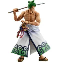 New MegaHouse One Piece - Roronoa Zoro - Variable Action Heroes - Zorojuurou