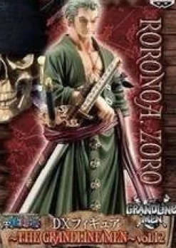 Hot Banpresto One Piece - Roronoa Zoro - The Grandline Men - Vol 12
