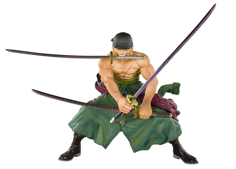 Clearance Bandai Spirits One Piece - Roronoa Zoro - Figuarts ZERO - Pirate Hunter