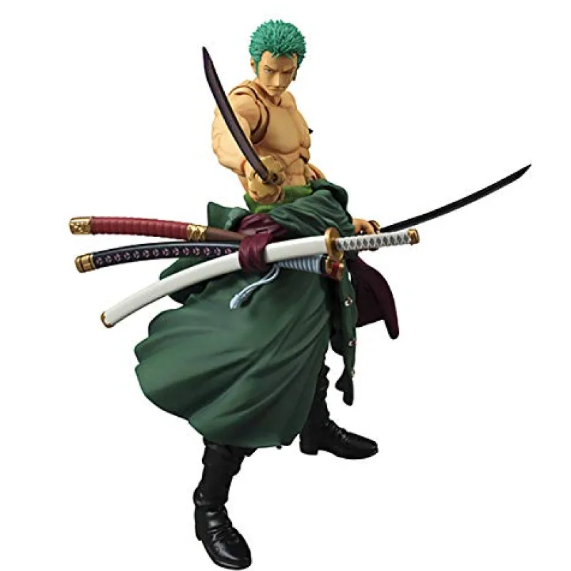 MegaHouse One Piece - Roronoa Zoro - Variable Action Heroes - Renewal New